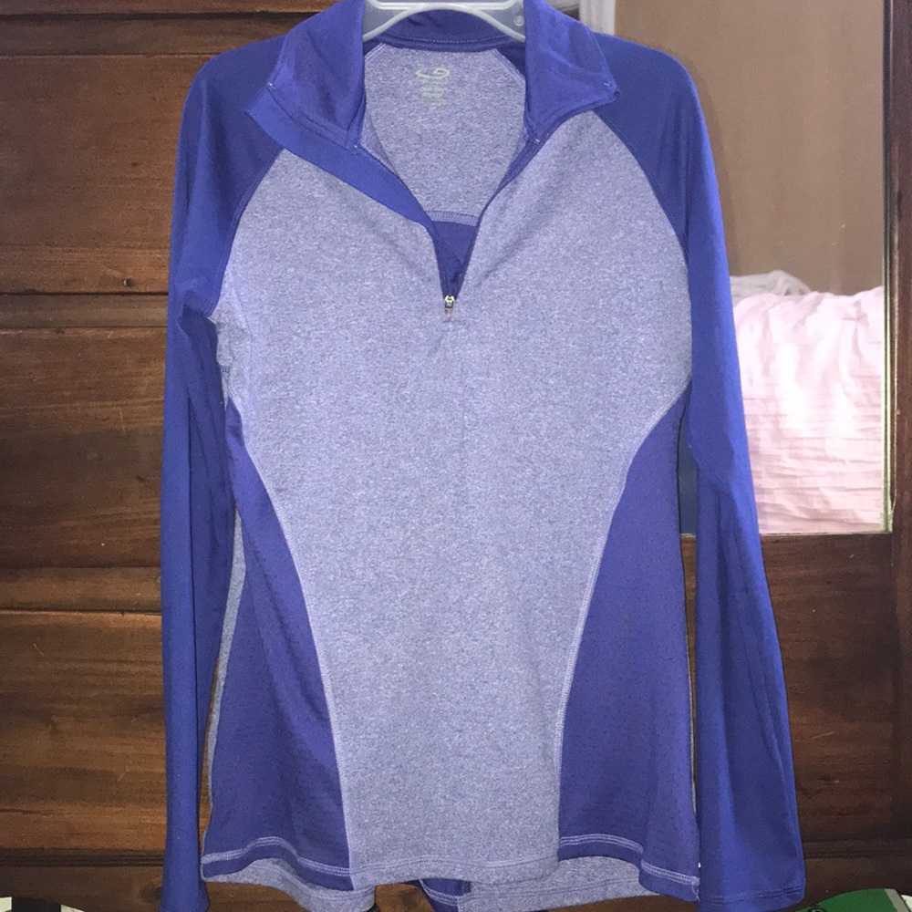 Champion 1/4 Zip Running Pullover